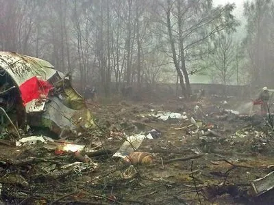 В СК РФ заявляют, что самолет Качиньского разбился из-за ошибки экипажа