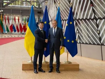 Зеленский: Украина в ЕС — это смерть российского имперского проекта