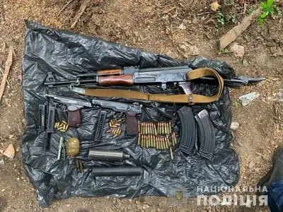 У мешканця Черкащини виявили арсенал зброї