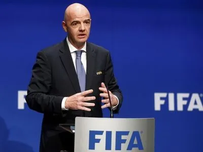 Інфантіно переобрано президентом ФІФА