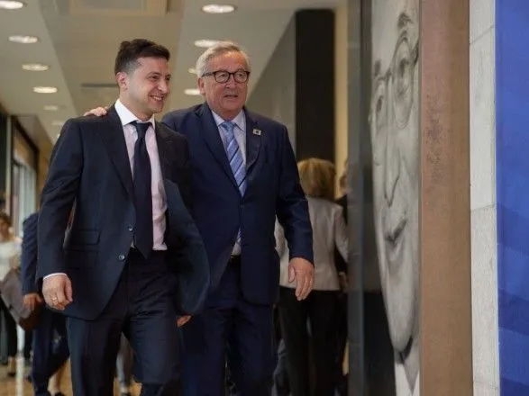 Зеленский шутил с президентом Еврокомиссии "о чем-то мужском"