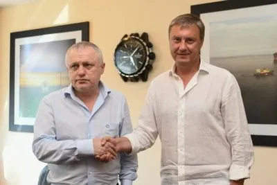 Хацкевич продовжив контракт із "Динамо"