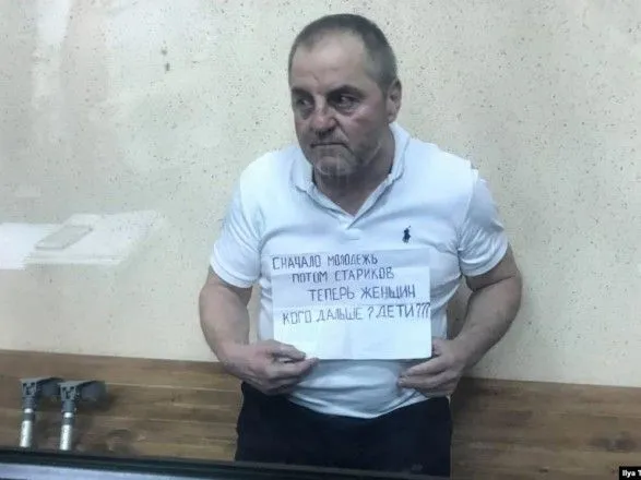 У Криму ще на два місяці продовжили арешт кримськотатарському активісту Бекірову