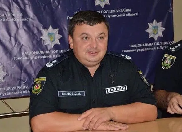 Екс-керівник поліції Київщини заступив на службу в зоні ООС