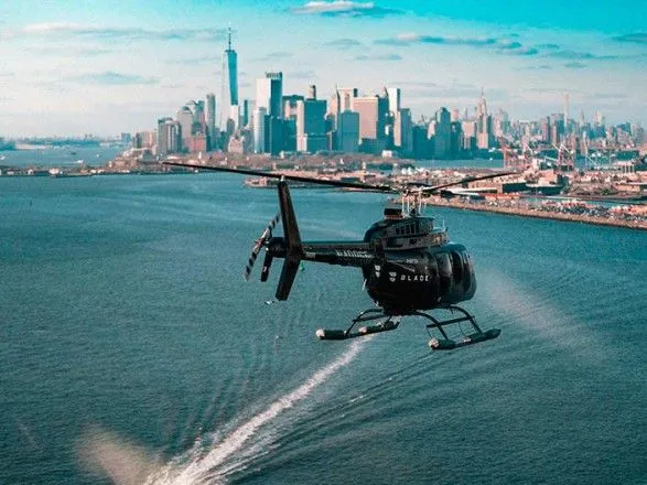 У Нью-Йорку запустять сервіс повітряних перевезень