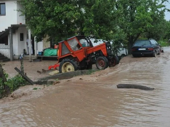 В Сербии объявлено стихийное бедствие