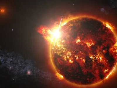 NASA вперше зафіксувало викид корональної маси не на Сонці