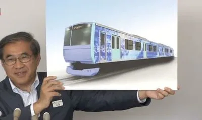 Япония будет разрабатывать эко-поезда, работающие на водороде и кислороде