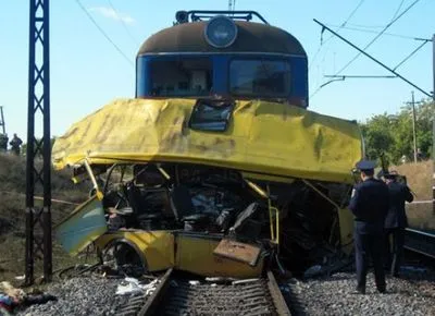 В Україні цього року сталося 26 ДТП на залізничних переїздах