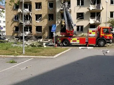 Взрыв произошел в Швеции, 19 раненных