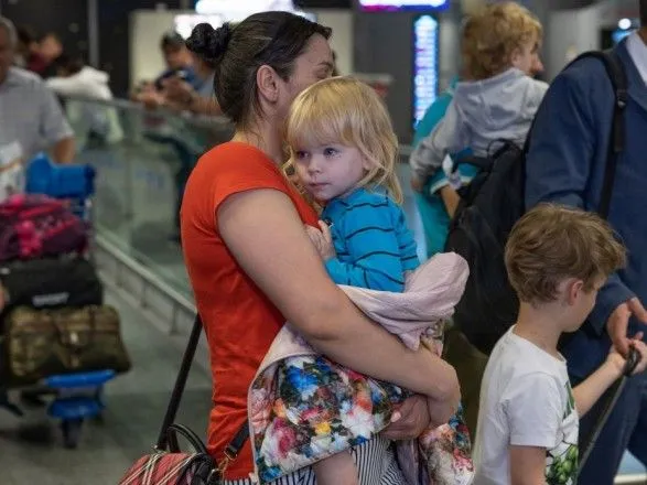 АП: возвращенных из Грузии детей сегодня отправят в Хмельницкую область