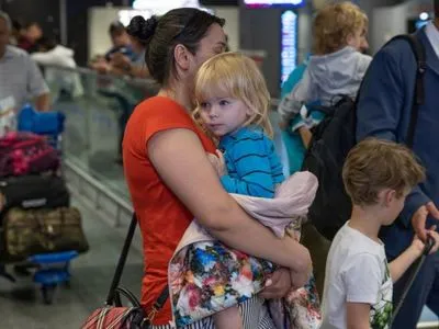 АП: возвращенных из Грузии детей сегодня отправят в Хмельницкую область