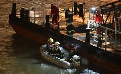 Кількість жертв внаслідок аварії туристичного катера в Будапешті зросло до 19