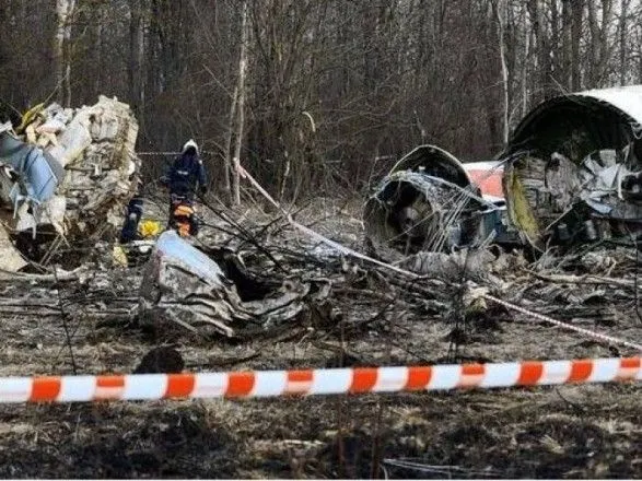 Слідчі Польщі відкидають версію російських ЗМІ щодо причин Смоленської авіакатастрофи