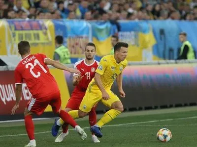 Коноплянка о матче с Сербией: Шевченко очень хорошо нас мотивировал
