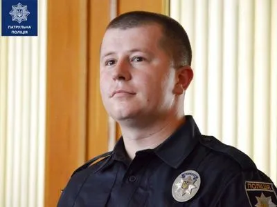 Патрульну поліцію у Волинській області очолив 27-річний старший лейтенант