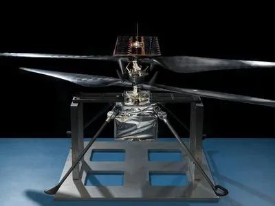 В NASA провели випробування вертольоту для польотів на Марсі