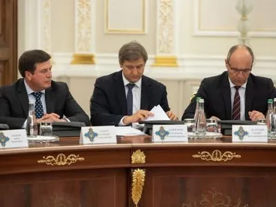 РНБО провела нараду в зв'язку з ситуацією в Молдові