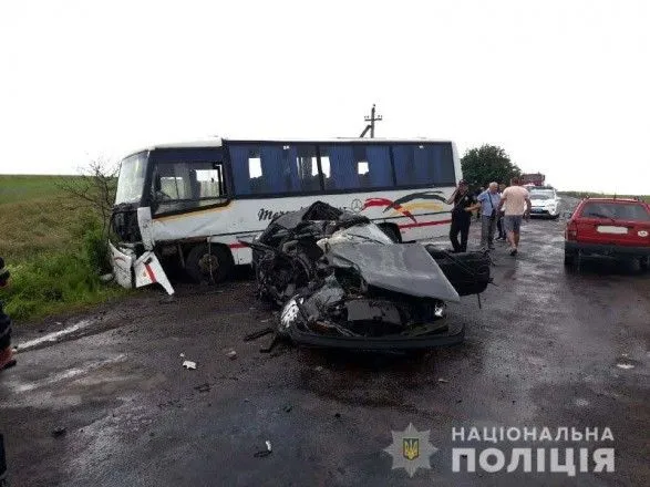 В Ровенской области произошло смертельное ДТП с маршруткой
