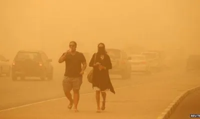 Число жертв пылевых бурь в Индии увеличилось до 34 человек