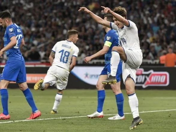 Відбір на футбольний ЧЄ-2020: Італія та Німеччина продовжили серії перемог