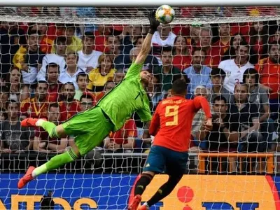 Квалификация Евро-2020: Испания разгромила шведов в матче лидеров группы F