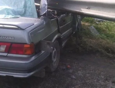 На трассе Киев-Харьков произошло смертельное ДТП: водитель уснул за рулем