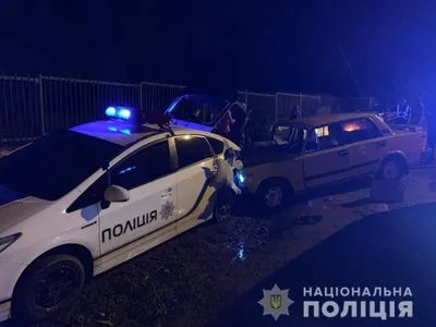 Через ДТП у Чорноморську, при якій постраждав поліцейський, відкрито провадження