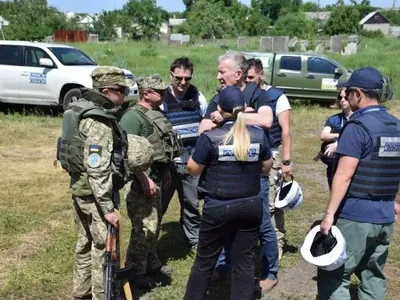 В СЦКК обсудили с миссией ОБСЕ разведение сил в районе Станицы Луганской