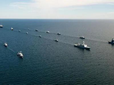 На Балтике начались масштабные военно-морские учения НАТО