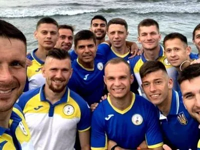 Перемога над росіянами вивела дефлімпійців України в півфінал ЧЄ з футболу
