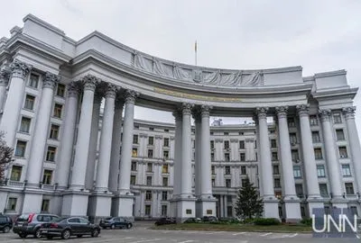 Президент внес представление на назначение министра иностранных дел Украины