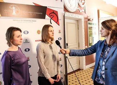 Перемоги сестер Музичук покращили їх становище в Турнірі претенденток ФІДЕ