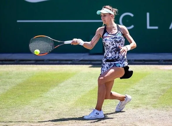 Теннисистка Цуренко не смогла пробиться в 1/4 финала одиночного турнира в Нидерландах
