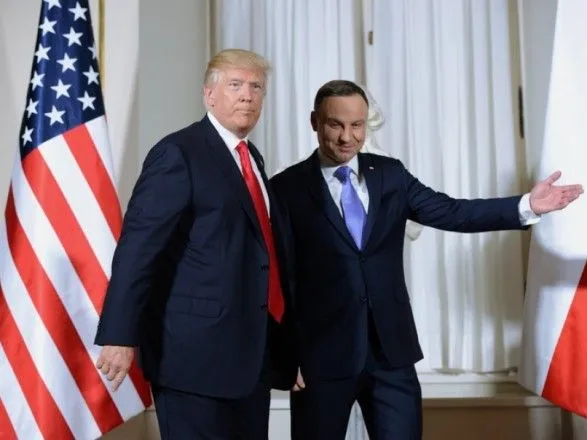 Президенты США и Польши договорились о расширении военного сотрудничества