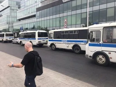 У Москві близько 100 затриманих на марші за свободу Голунова