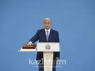 Токаев вступил в должность президента Казахстана