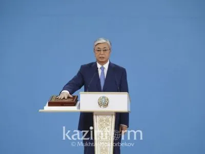 Токаєв вступив на посаду президента Казахстану