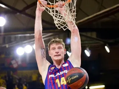 Баскетболист сборной Украины выступит в финале чемпионата Испании