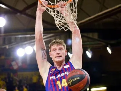 Баскетболист сборной Украины выступит в финале чемпионата Испании
