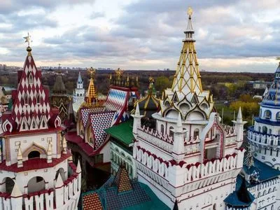 У Москві горить Ізмайловський кремль