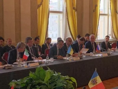 Заместитель Климкина принял участие в заседании министров иностранных дел стран-членов ЦЕИ