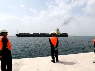 Два танкера были атакованы в заливе Омана