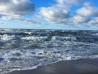 Воды Балтийского моря стали ледяными