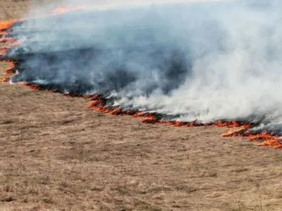 В Воронежской области горит полигон по утилизации боеприпасов