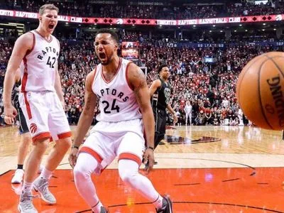 "Торонто" впервые стал чемпионом НБА
