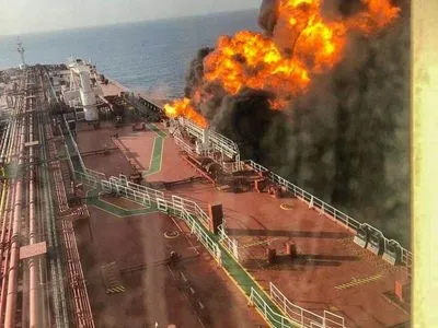Трамп звинуватив Іран в атаці на танкери в затоці Омана