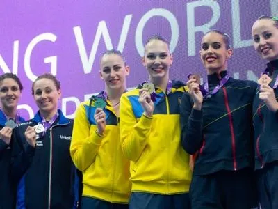 Украинки завоевали три "золота" в Суперфинале Мировой серии по артистическому плаванию