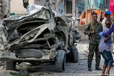 Кількість загиблих в результаті вибуху в Могадішо зросла до дев'яти