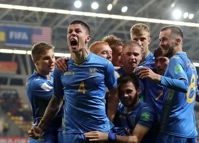 Футбольная сборная Украины U-20 стала чемпионом мира